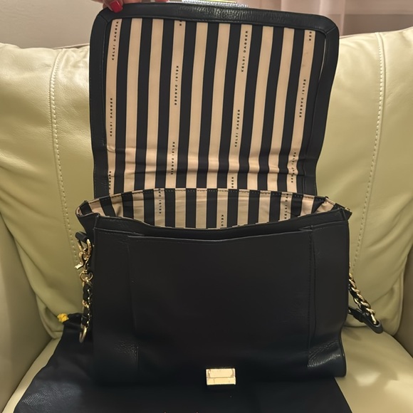 Kelsi Dagger animal print leather purse. - Picture 4 of 9